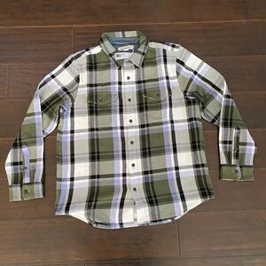 New Outerknown 100% organic cotton blanket shirts men’s size L and M